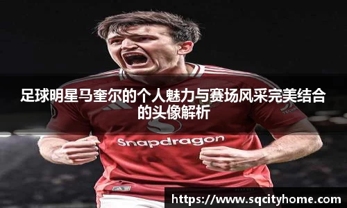足球明星马奎尔的个人魅力与赛场风采完美结合的头像解析